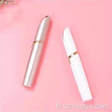 Tondeuse à sourcils électrique pour femme